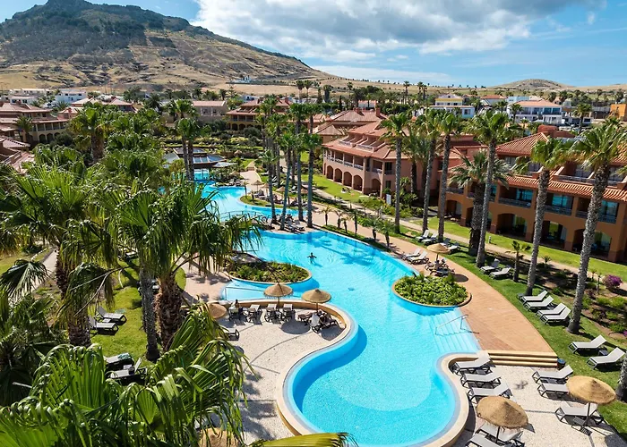 Hotel Spa: Pestana Porto Santo Premium All Inclusive Beach & Spa Resort
