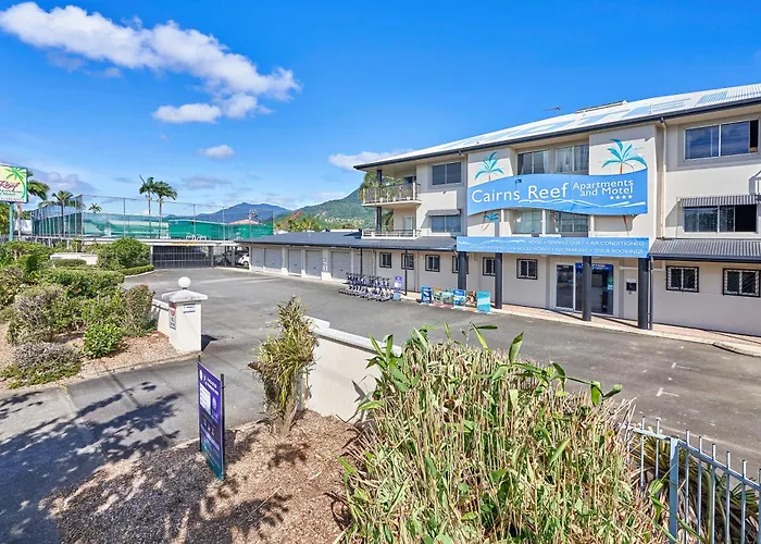 Motel: Cairns Reef Apartments&Motel