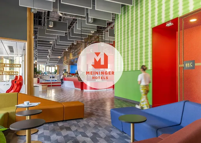  Meininger Paris Porte De Vincennes