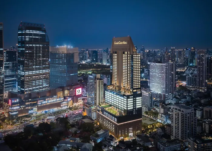 Hôtel pour familles: Grande Centre Point Lumphini Bangkok