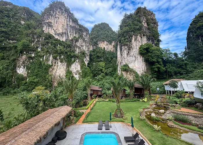 Hôtel avec vue: Voasis Valley Krabi - Natural Resort - Adults Only