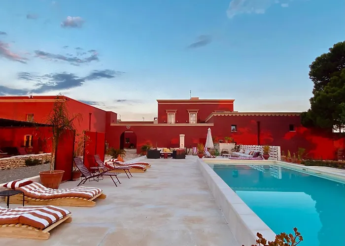 Hotel adatto agli animali: Antica Masseria le Monache