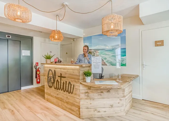 Hôtel&Appart-hôtel Olatua