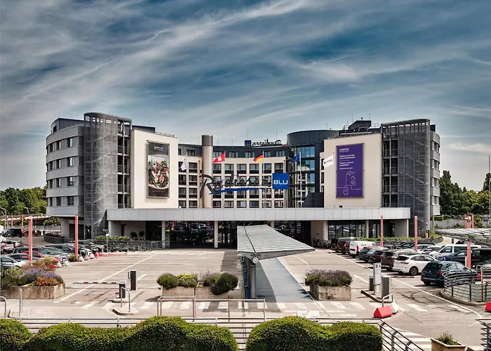 Hotel do aeroporto: Radisson Blu Hotel, Hamburg Airport