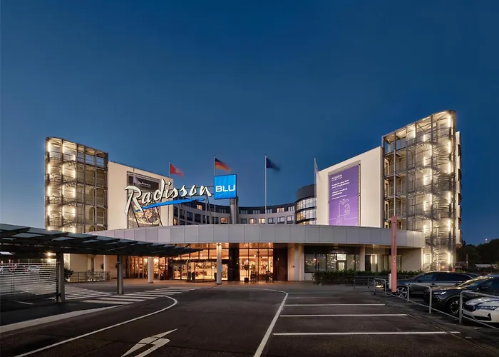 Hotel do aeroporto: Radisson Blu Hotel, Hamburg Airport