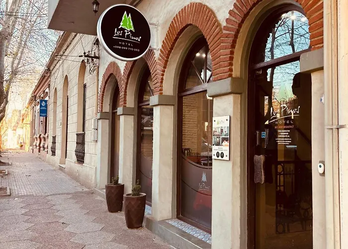 B&B: Posada Los Pinos