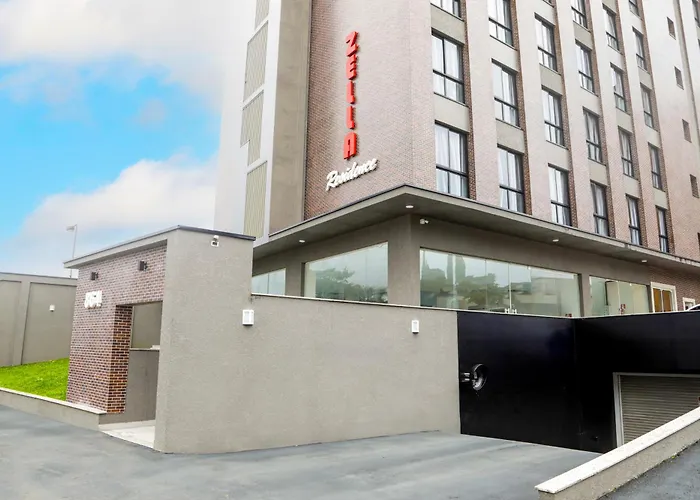 Hotel para famílias: Slim Curitiba João Bettega