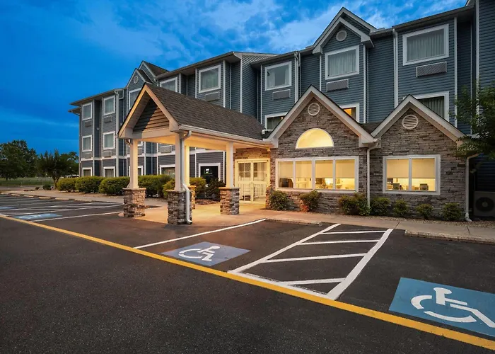 Motel: Microtel Inn And Suites - Salisbury