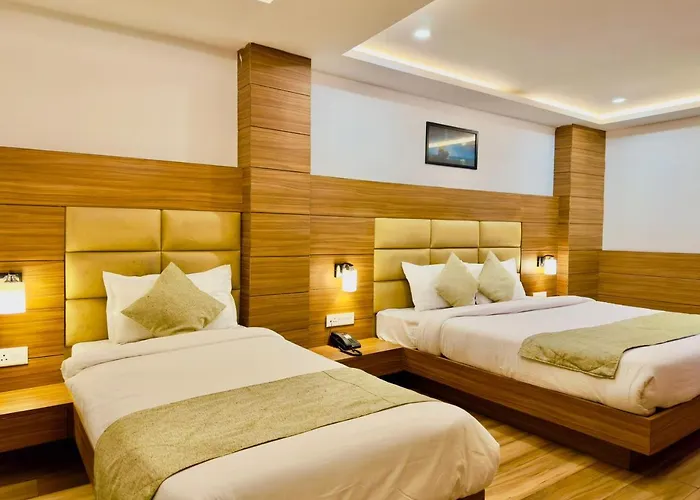 Hotel Vista Grand Darjeeling - Near Railway Station And Mall Road