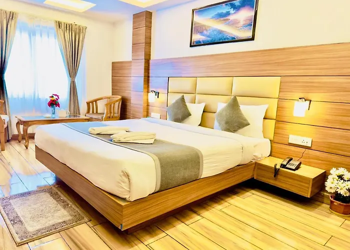 Hotel Vista Grand Darjeeling - Near Railway Station And Mall Road