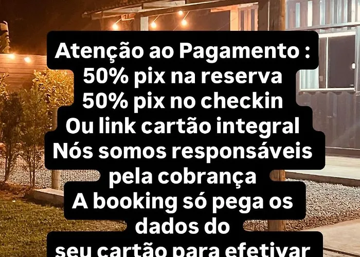 Cabana Monte Trigo com Banheira