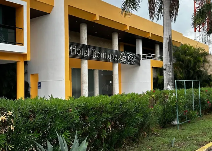 Hotel boutique: Hotel Boutique La Toja Campeche