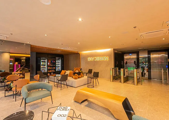 Sky Design Alphaville Housi By Anora Spaces