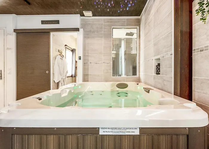 Love Room "Nuit Blanche" - Spa