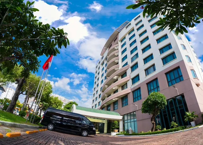 5 sterren hotel: Garden Plaza Saigon - Formerly Parkroyal Saigon
