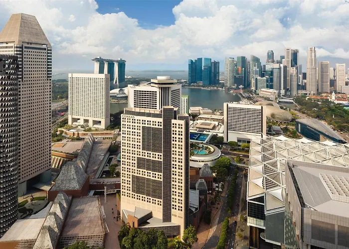 Hôtel pour familles: Conrad Singapore Marina Bay