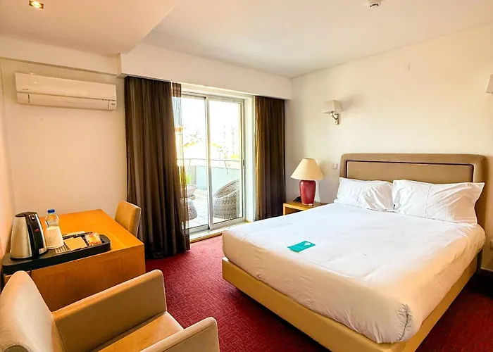 Hotel de 3 estrelas: Stay Hotel Leiria Centro