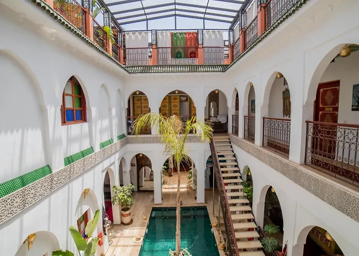 Familiehotel: Riad Arabic House & Spa
