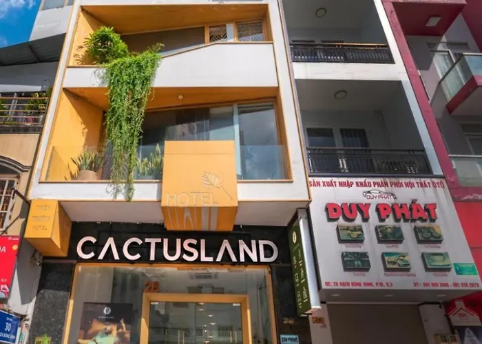 Hotel met uitzicht: Cactusland Boutique Hotel