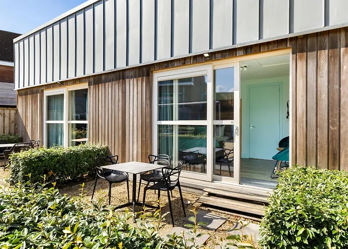 Romantisch hotel: Strandhotel Zoutelande