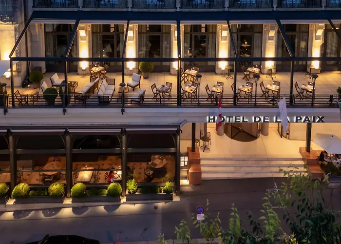 Hotel De La Paix Lausanne