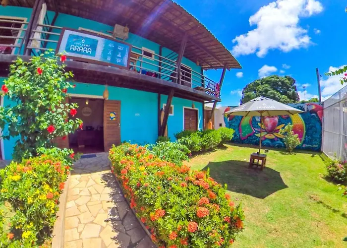Hotel: Surfcamp Arara