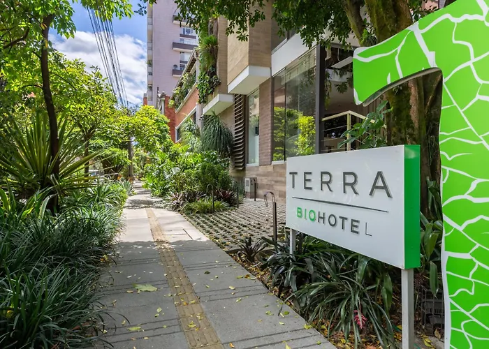 Hotel de lujo: Terra Biohotel