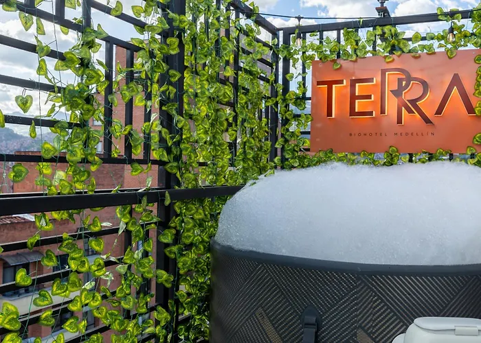 Hotel de lujo: Terra Biohotel