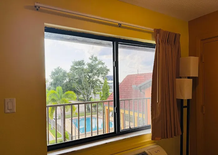 Motel: Budget Inn Of Orlando