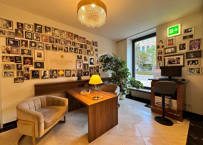 Hotel Secession An Der Oper