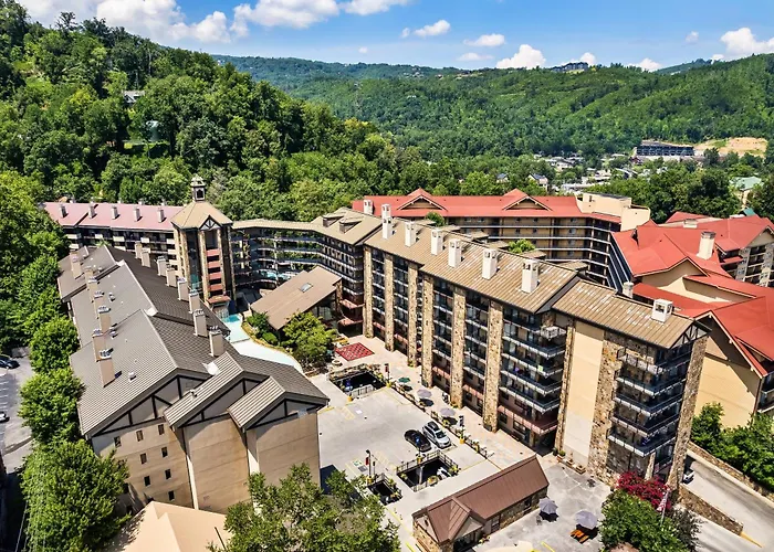 Hotels with a view Gatlinburg Town Square