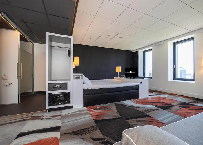 Luxe hotel: Fletcher Wellness-Hotel Leiden