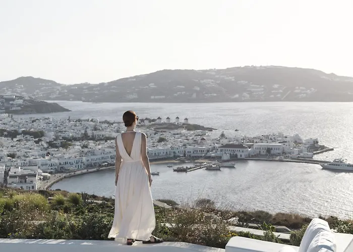 Hotel suites Deos Mykonos - A Myconian Collection (Adults Only)