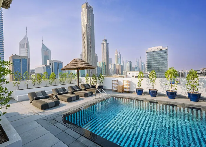 Shada Hotel Dubai - فندق شدا دبي