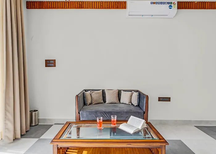 Saffronstays Sukh Saklana Haveli - Royal European-Style Villa With Pool, Pahadi Food & Doon Valley Views Near Rishikesh
