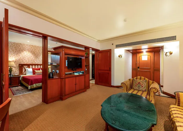 Central hotel: The Orchid Hotel Mumbai Vile Parle