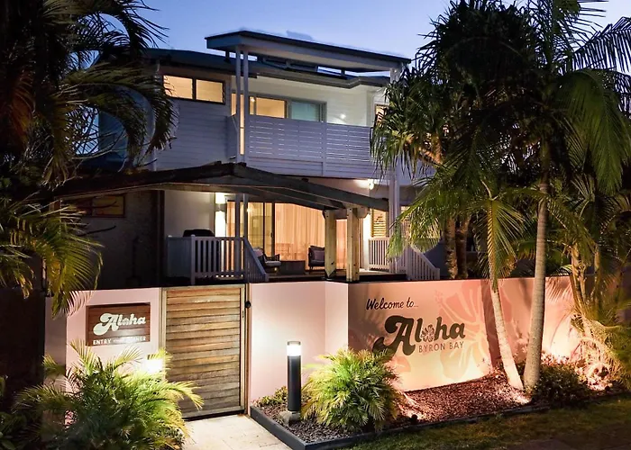 Design hotel Aloha Byron Bay