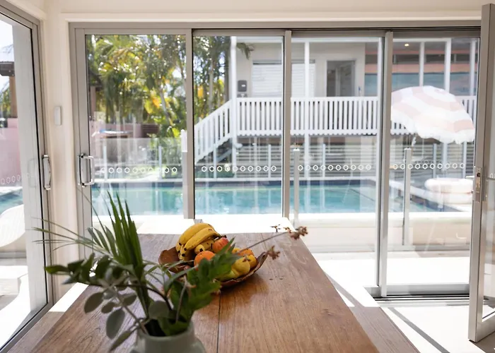 Design hotel Aloha Byron Bay