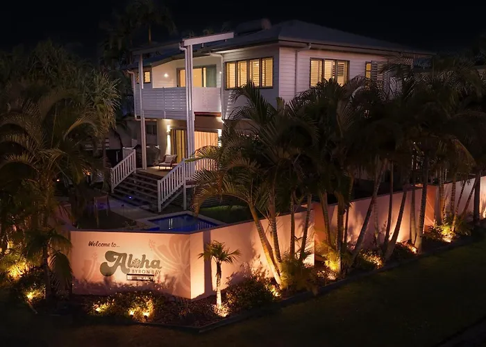 Design hotel Aloha Byron Bay