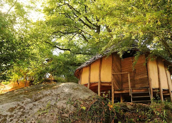 Location de vacances: Terragora Lodges - Hébergement atypique