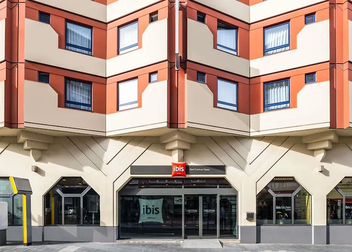 Hotel: Ibis Gent Centrum Opera