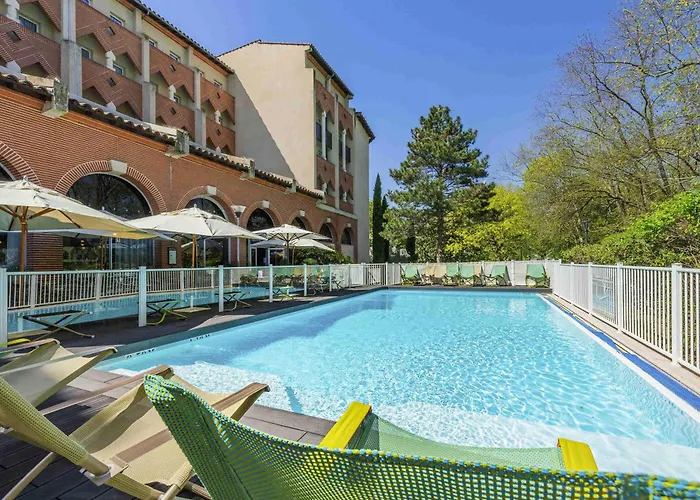 Hotel céntrico: Novotel Toulouse Centre Compans Caffarelli