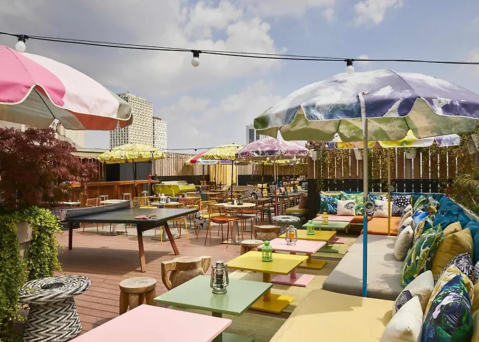 Hotel céntrico: Mama Shelter Paris East