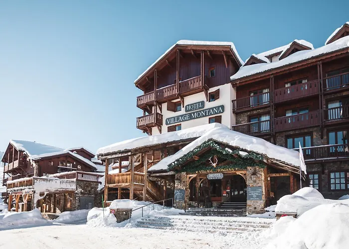 Hotel Village Montana By Les Etincelles