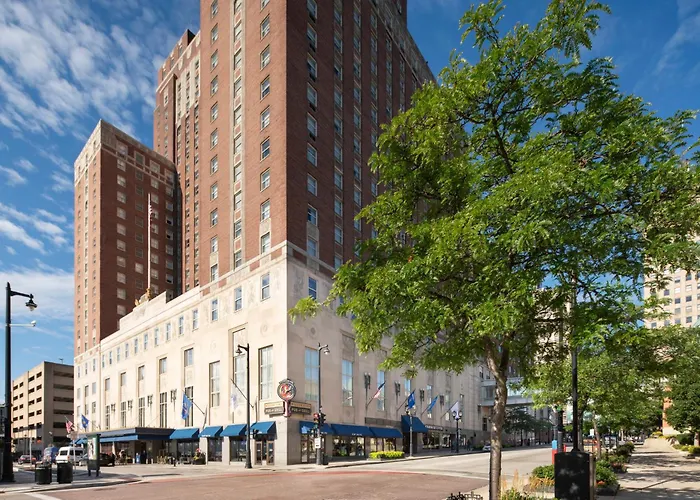 Romantic hotels Hilton Milwaukee