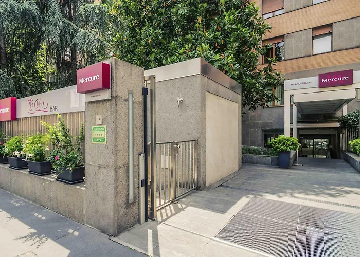 Hotel de lujo: Hotel Mercure Milano Solari