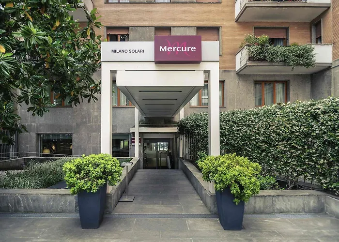 Hotel de lujo: Hotel Mercure Milano Solari