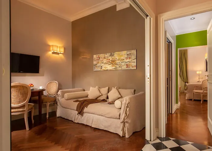 Albergo centrale: Vivaldi Luxury Rooms