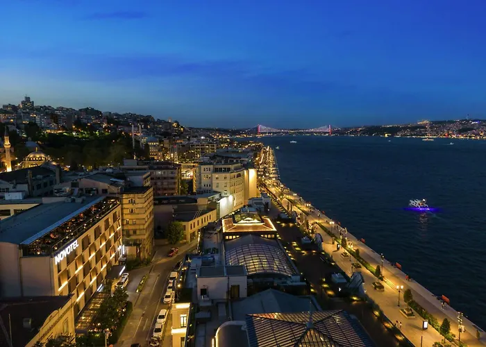 Boetiek hotel: Novotel Istanbul Bosphorus Hotel