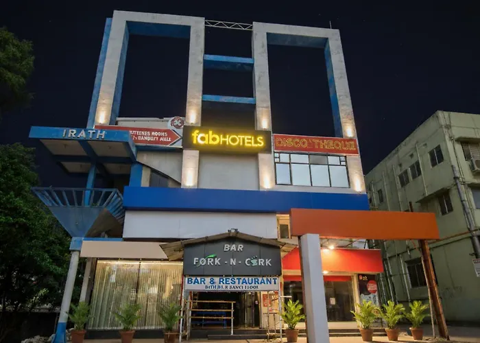 Fabhotel Palash Residency Ranchi Railway Station